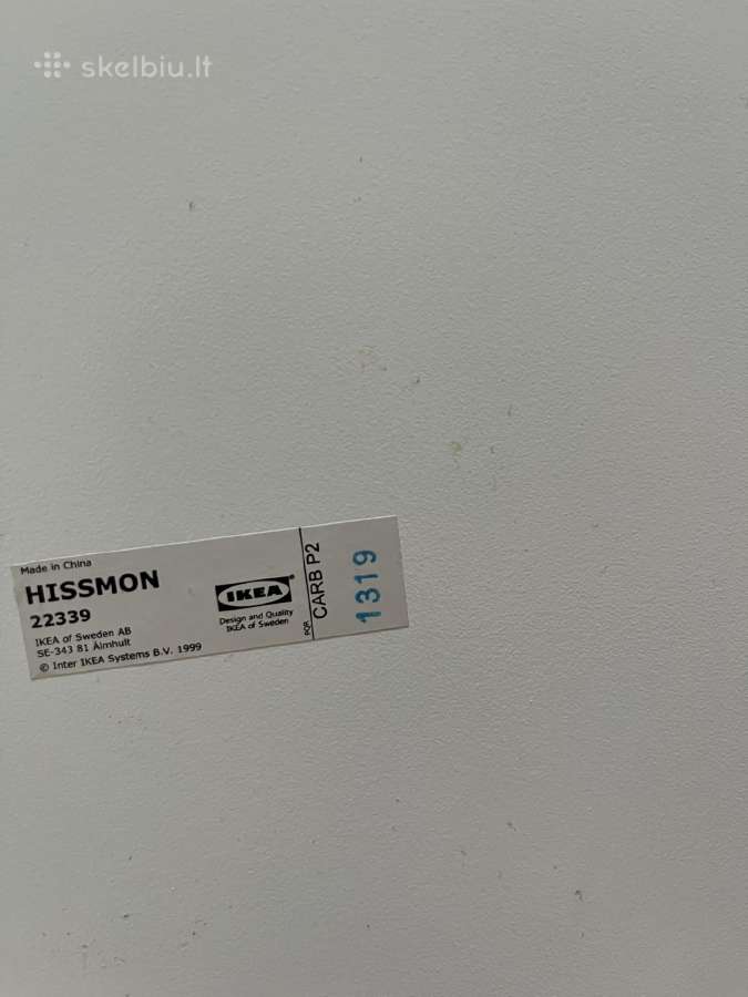 Ikea Hissmon stalviršis - nuotraukos Nr. 3