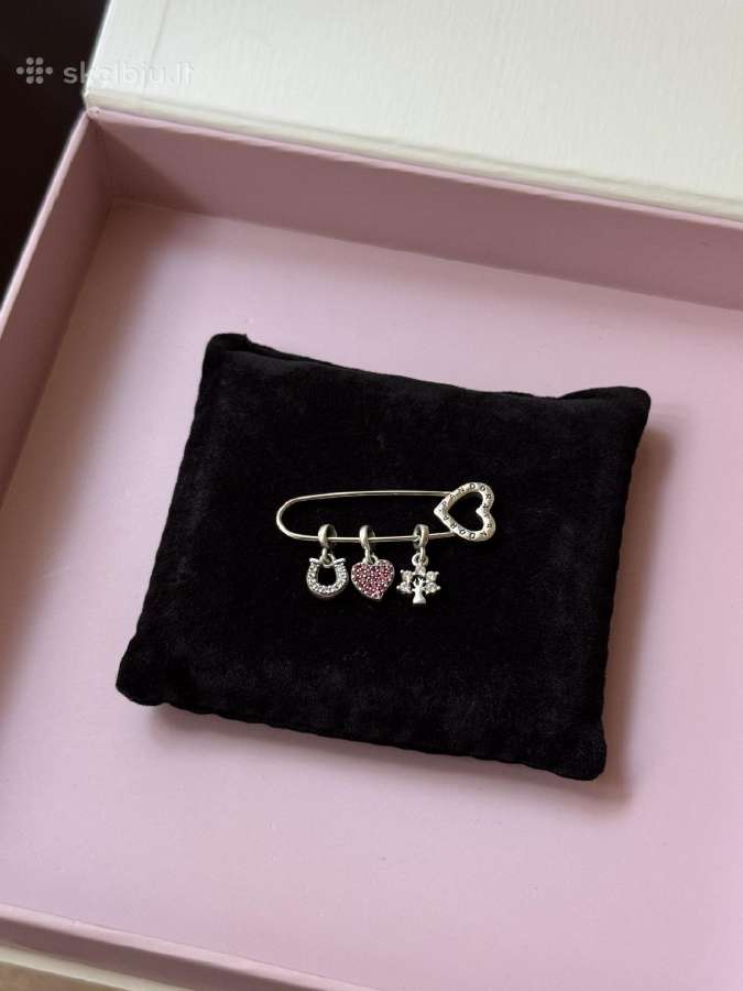 Pandora Pin Brooch Sagė