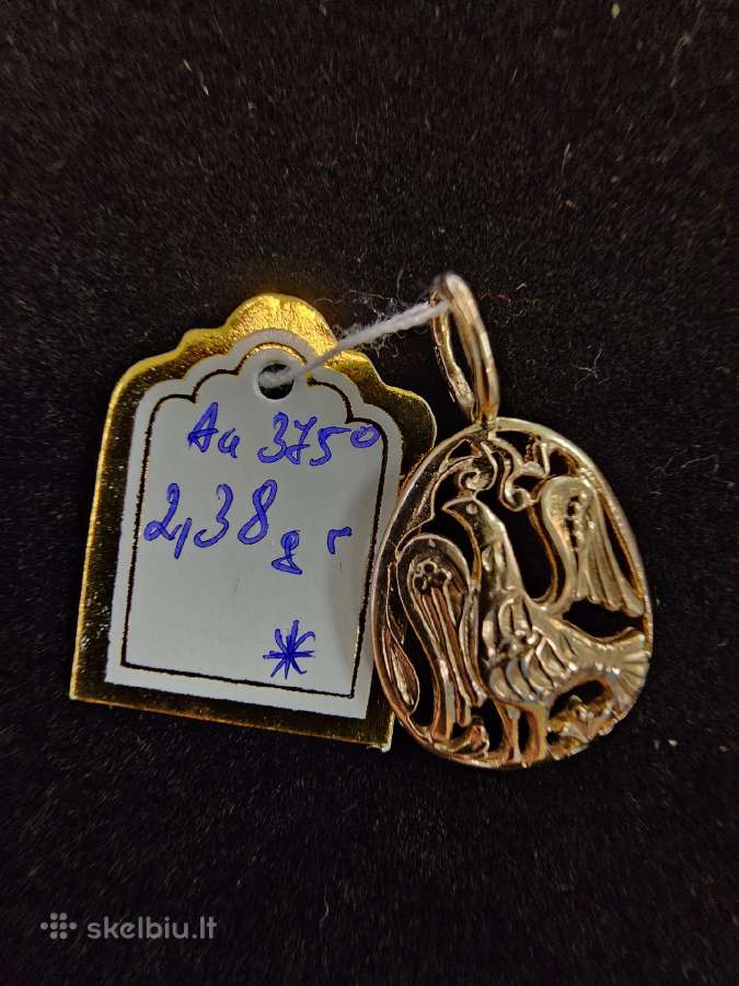 Auksiniai pakabukai nuo 26eur. - nuotraukos Nr. 20