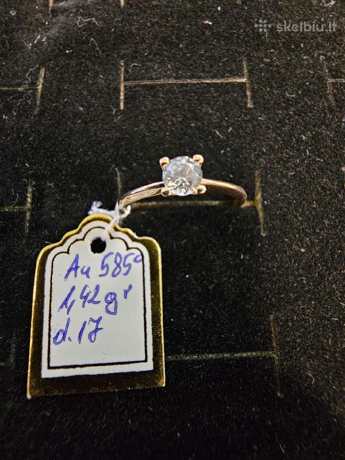 Auksiniai Žiedai nuo 113eur. - nuotraukos Nr. 16