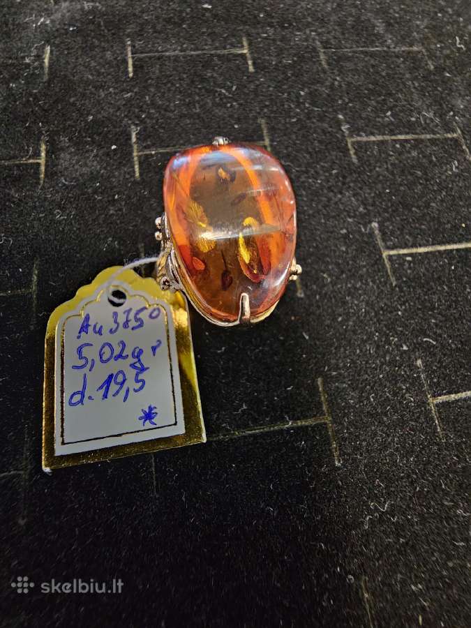 Auksiniai Žiedai nuo 113eur. - nuotraukos Nr. 17
