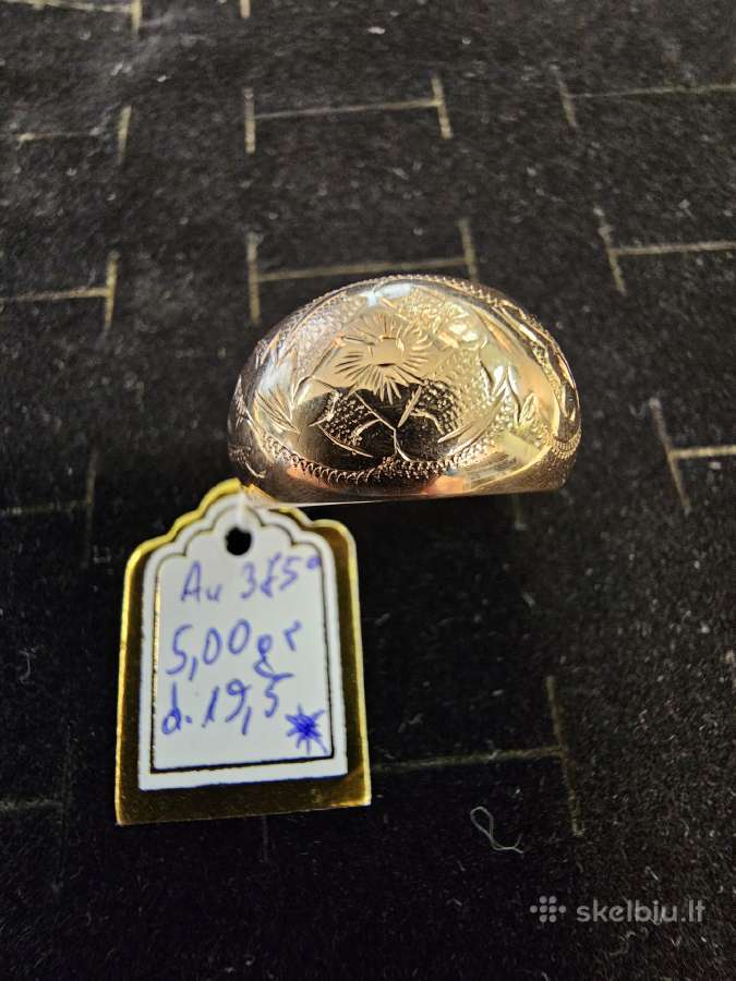 Auksiniai Žiedai nuo 113eur. - nuotraukos Nr. 19