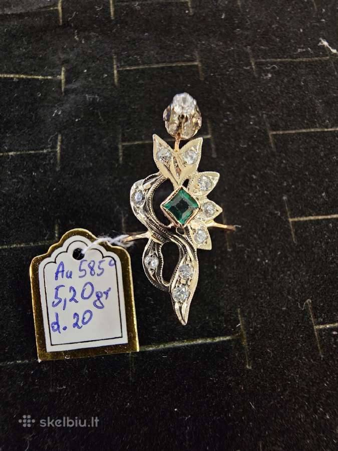 Auksiniai Žiedai nuo 113eur. - nuotraukos Nr. 20