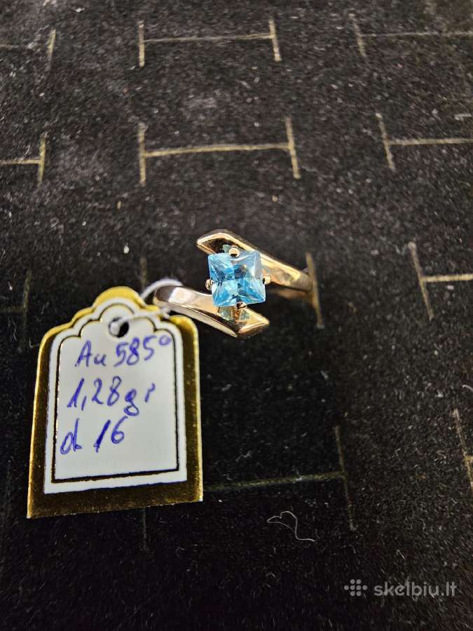 Auksiniai Žiedai nuo 87eur. - nuotraukos Nr. 23