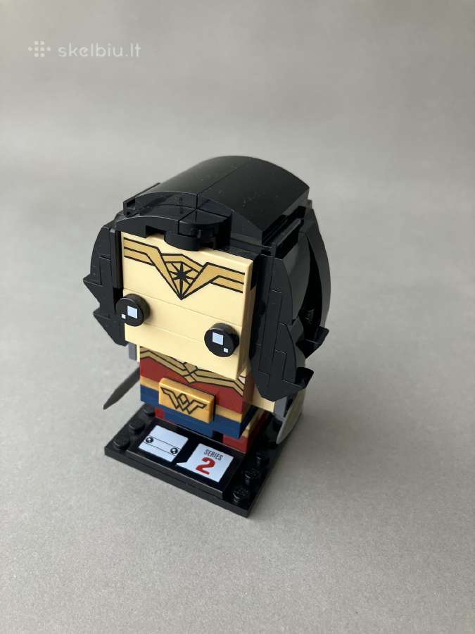 Lego rinkiniai (Brickheadz, City)