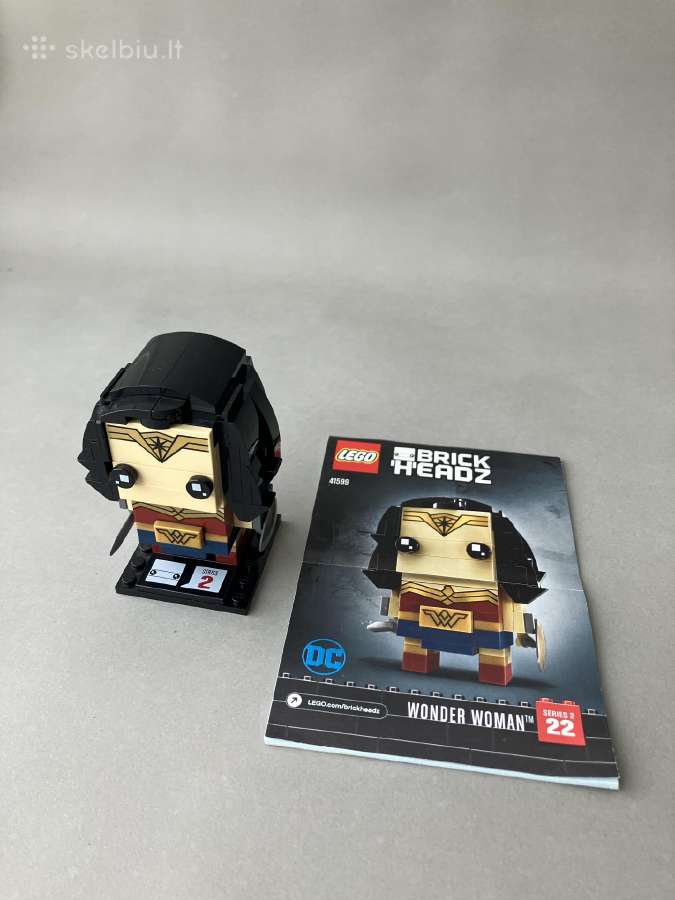 Lego rinkiniai (Brickheadz, City) - nuotraukos Nr. 2