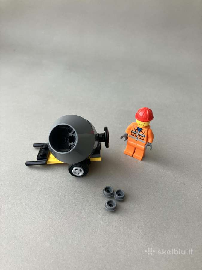 Lego rinkiniai (Brickheadz, City) - nuotraukos Nr. 3