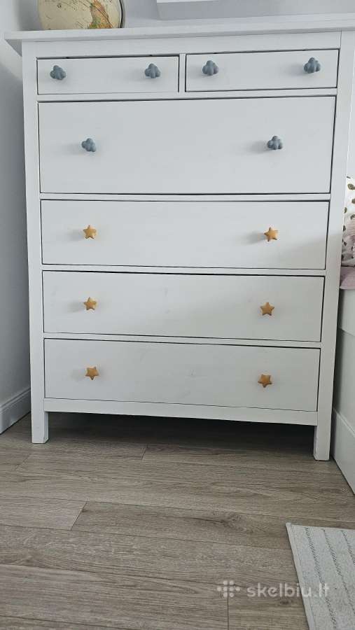 Hemnes Komoda - nuotraukos Nr. 2