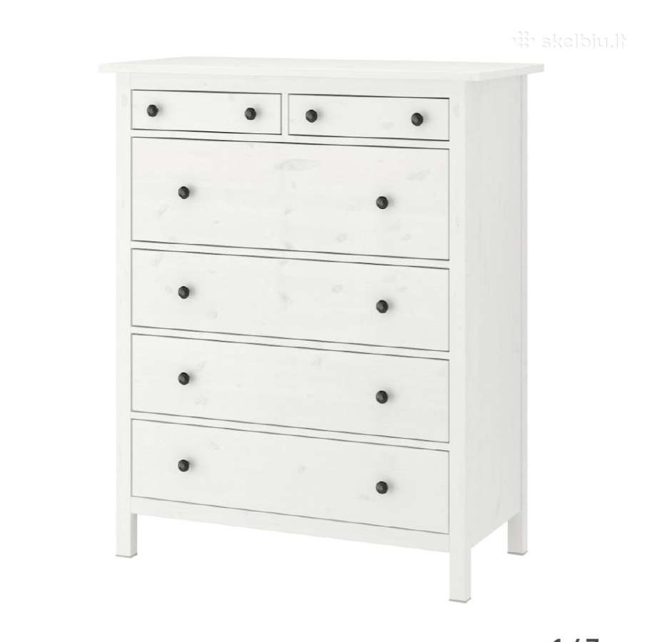 Hemnes Komoda - nuotraukos Nr. 3
