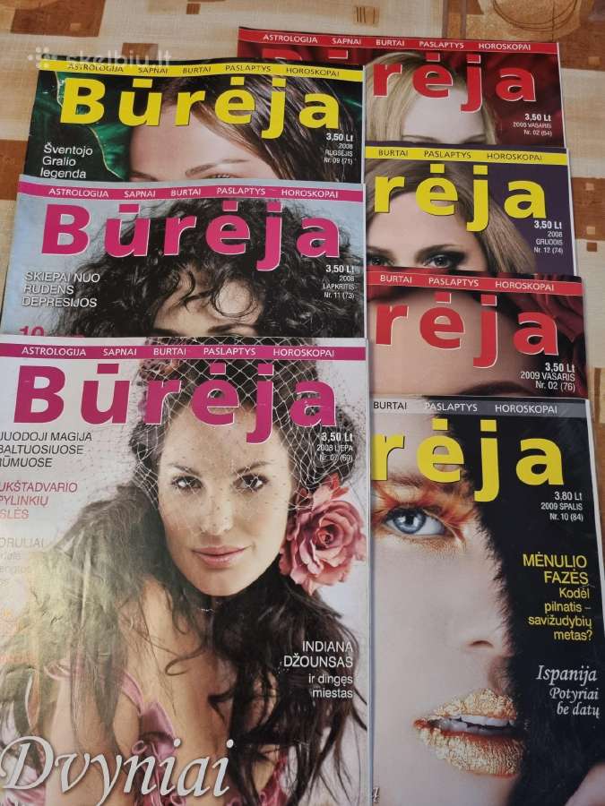 Būrėja 2008-2009 m 7 vnt
