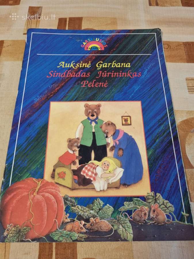Auksinė Garbana, Sindbadas Jūrininkas, Pelenė