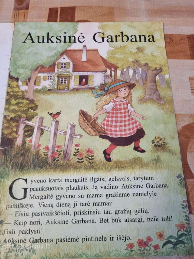 Auksinė Garbana, Sindbadas Jūrininkas, Pelenė - nuotraukos Nr. 2