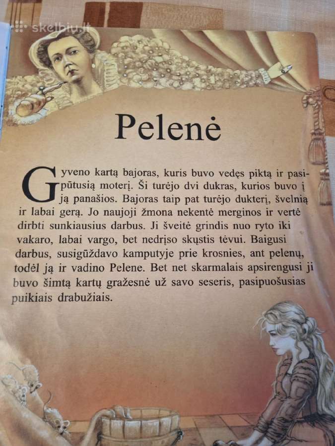 Auksinė Garbana, Sindbadas Jūrininkas, Pelenė - nuotraukos Nr. 4