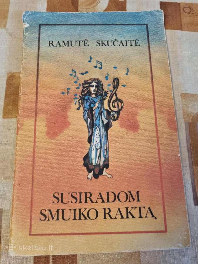 Susiradom smuiko raktą