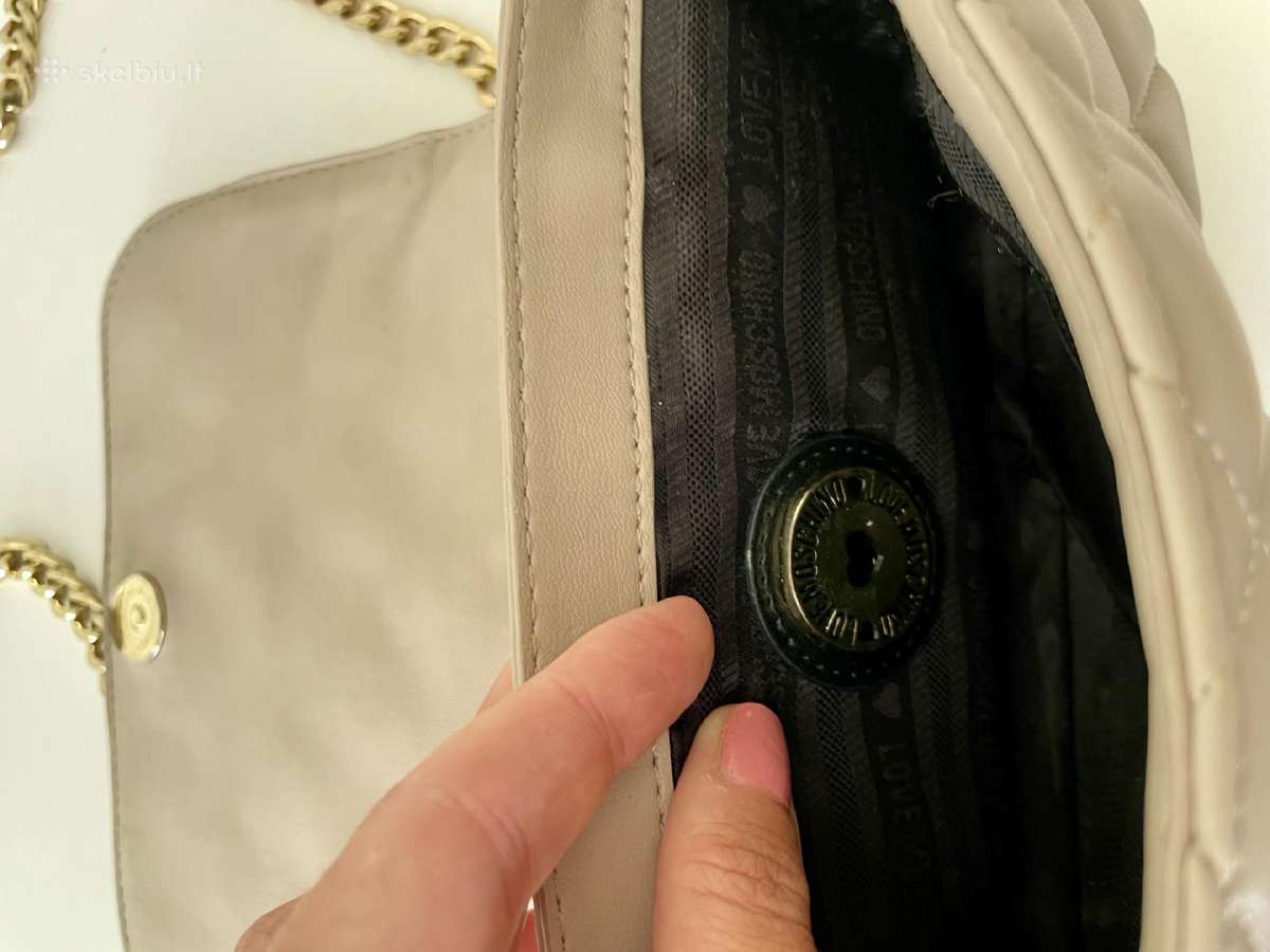 Love Moschino rankinė - nuotraukos Nr. 7