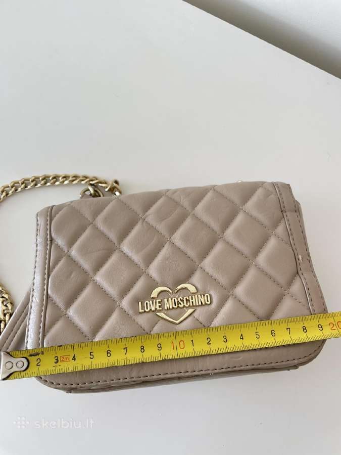 Love Moschino rankinė - nuotraukos Nr. 4