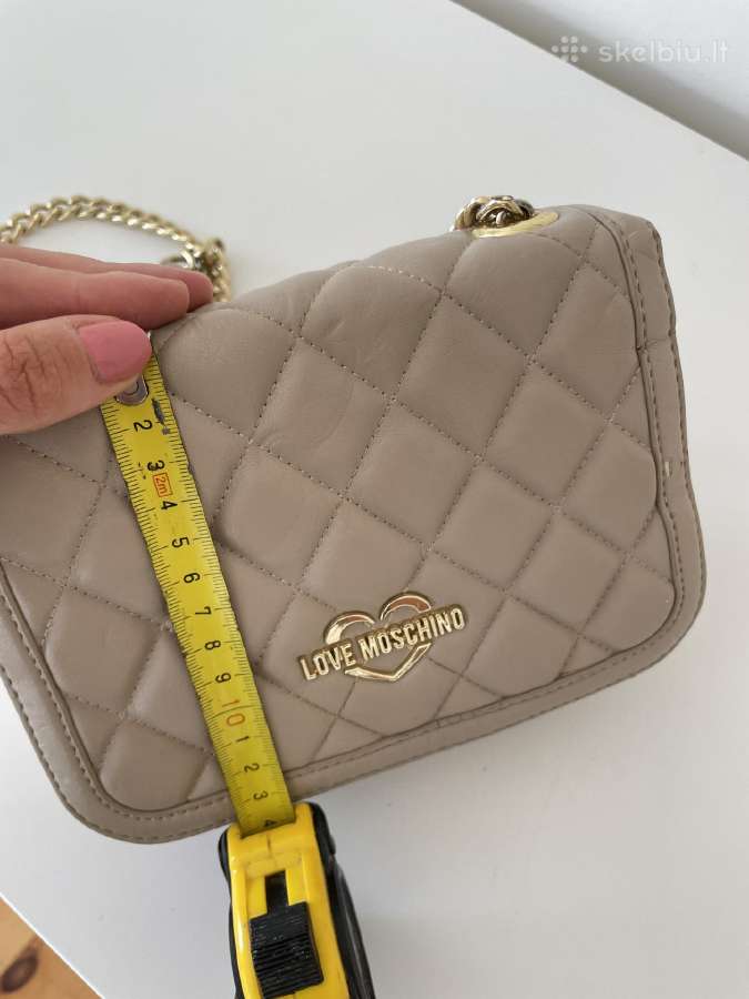 Love Moschino rankinė - nuotraukos Nr. 5