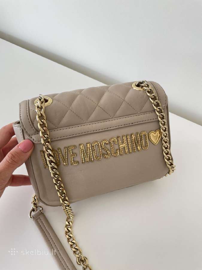 Love Moschino rankinė - nuotraukos Nr. 2