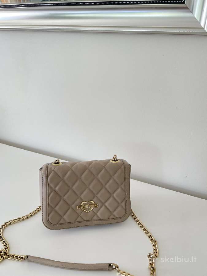 Love Moschino rankinė - nuotraukos Nr. 3