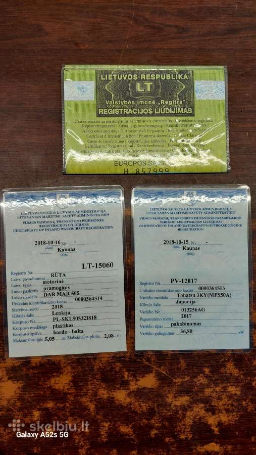 Laivukas.