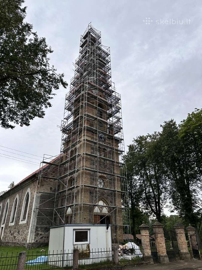 Pastolių nuoma/pastolių montavimas