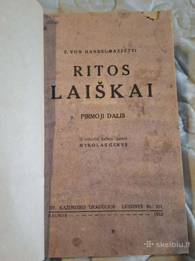 Ritos laiškai - nuotraukos Nr. 4