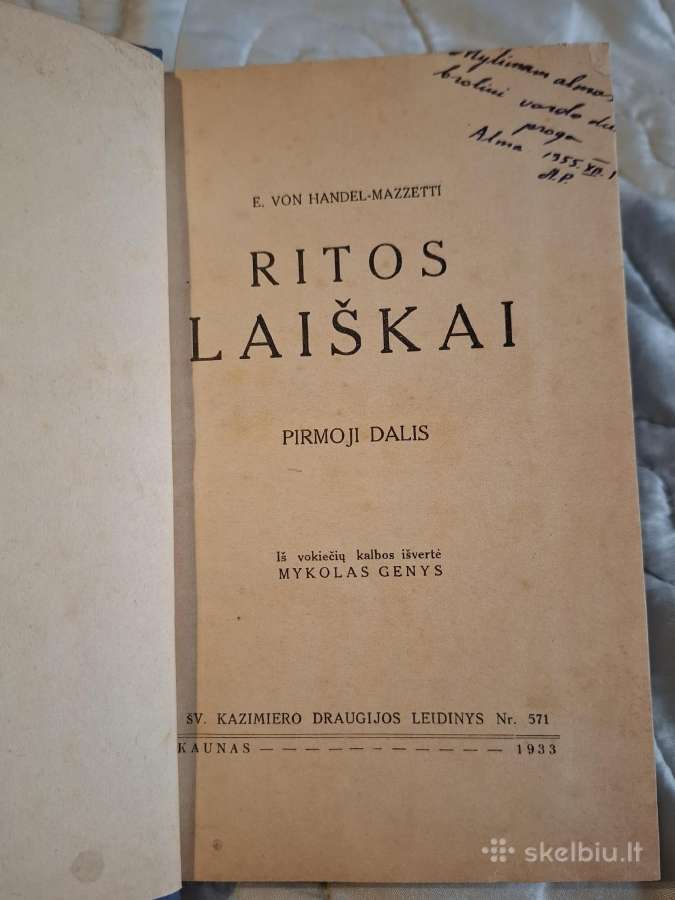 Ritos laiškai - nuotraukos Nr. 5