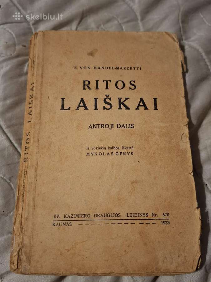 Ritos laiškai - nuotraukos Nr. 8