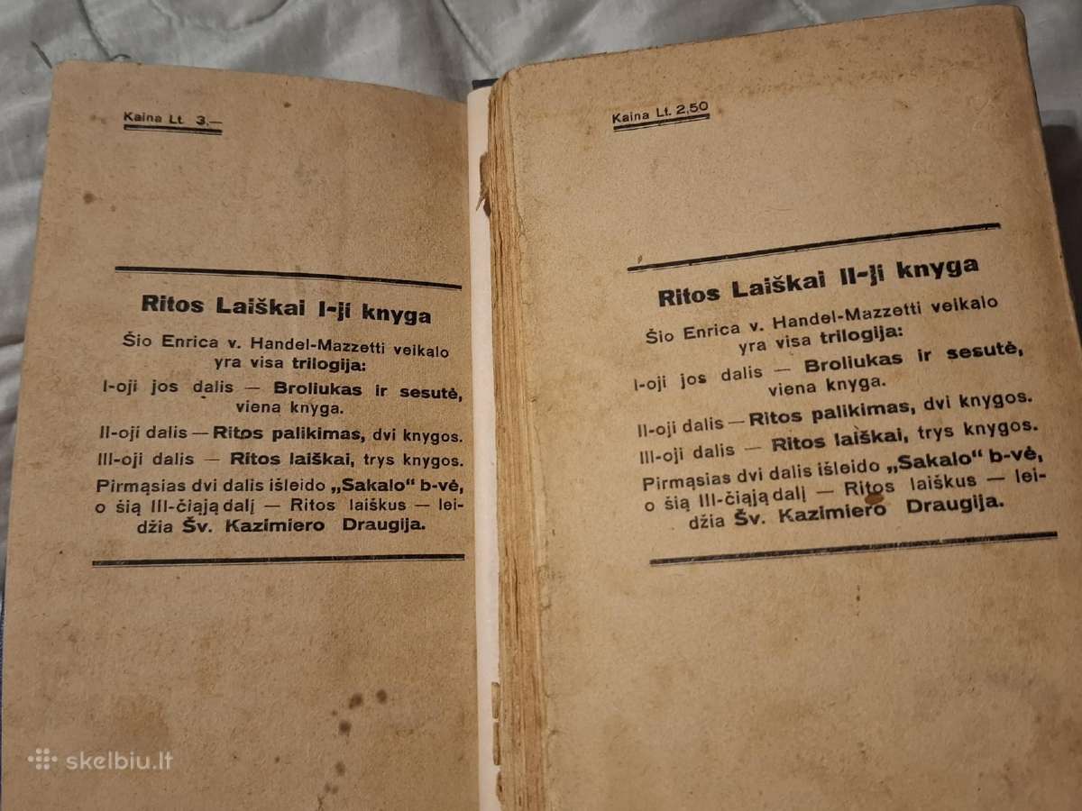 Ritos laiškai - nuotraukos Nr. 10