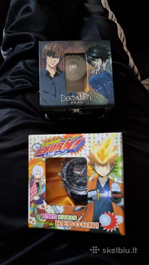 Anime Deathnote laikrodis - nuotraukos Nr. 3