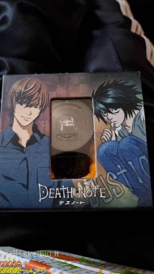 Anime Deathnote laikrodis - nuotraukos Nr. 5