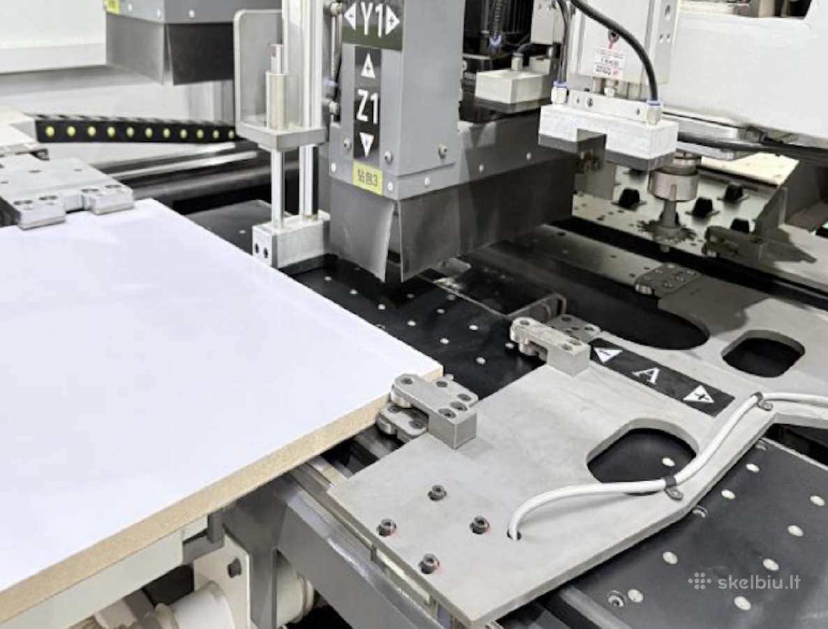 6-pusių CNC gręžimo centras Hold 621 - nuotraukos Nr. 11