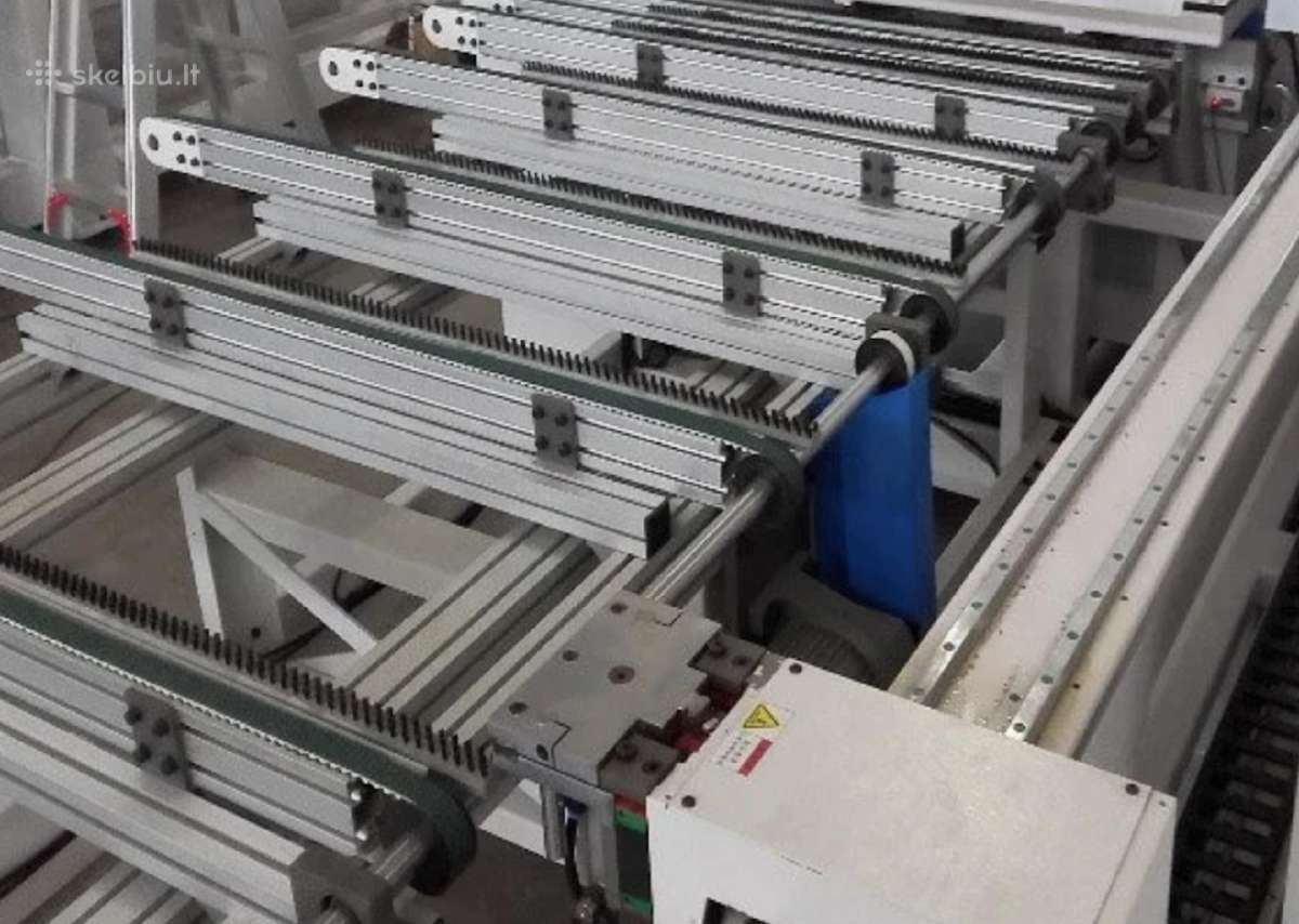 6-pusių CNC gręžimo centras Hold 621 - nuotraukos Nr. 19
