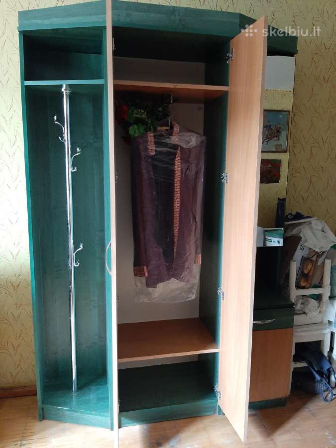 Priškambario baldai - nuotraukos Nr. 2