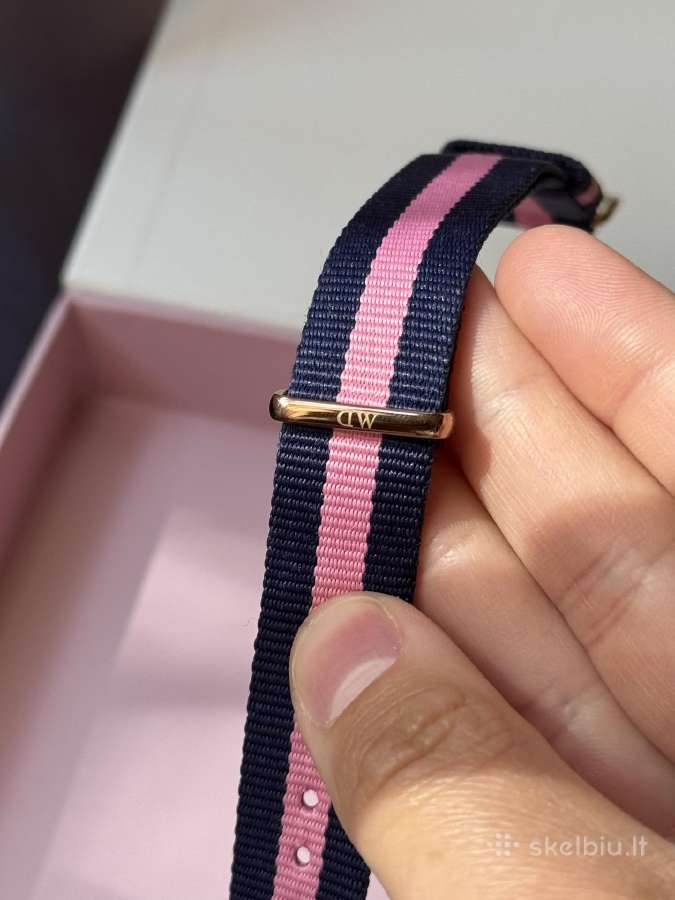 Daniel Wellington originalus dirželis - nuotraukos Nr. 4