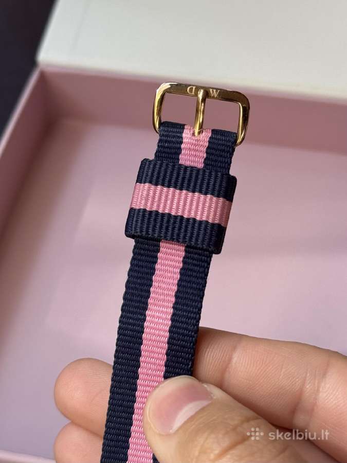 Daniel Wellington originalus dirželis - nuotraukos Nr. 6