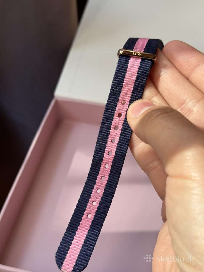 Daniel Wellington originalus dirželis - nuotraukos Nr. 8