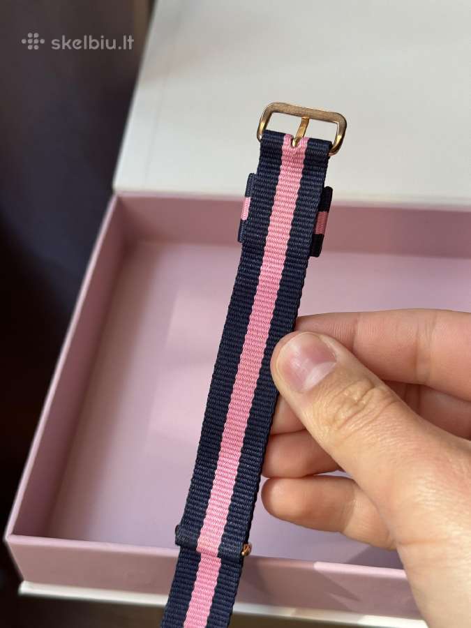 Daniel Wellington originalus dirželis - nuotraukos Nr. 9