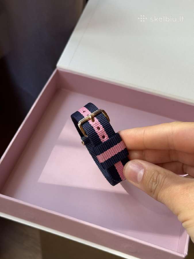 Daniel Wellington originalus dirželis - nuotraukos Nr. 15