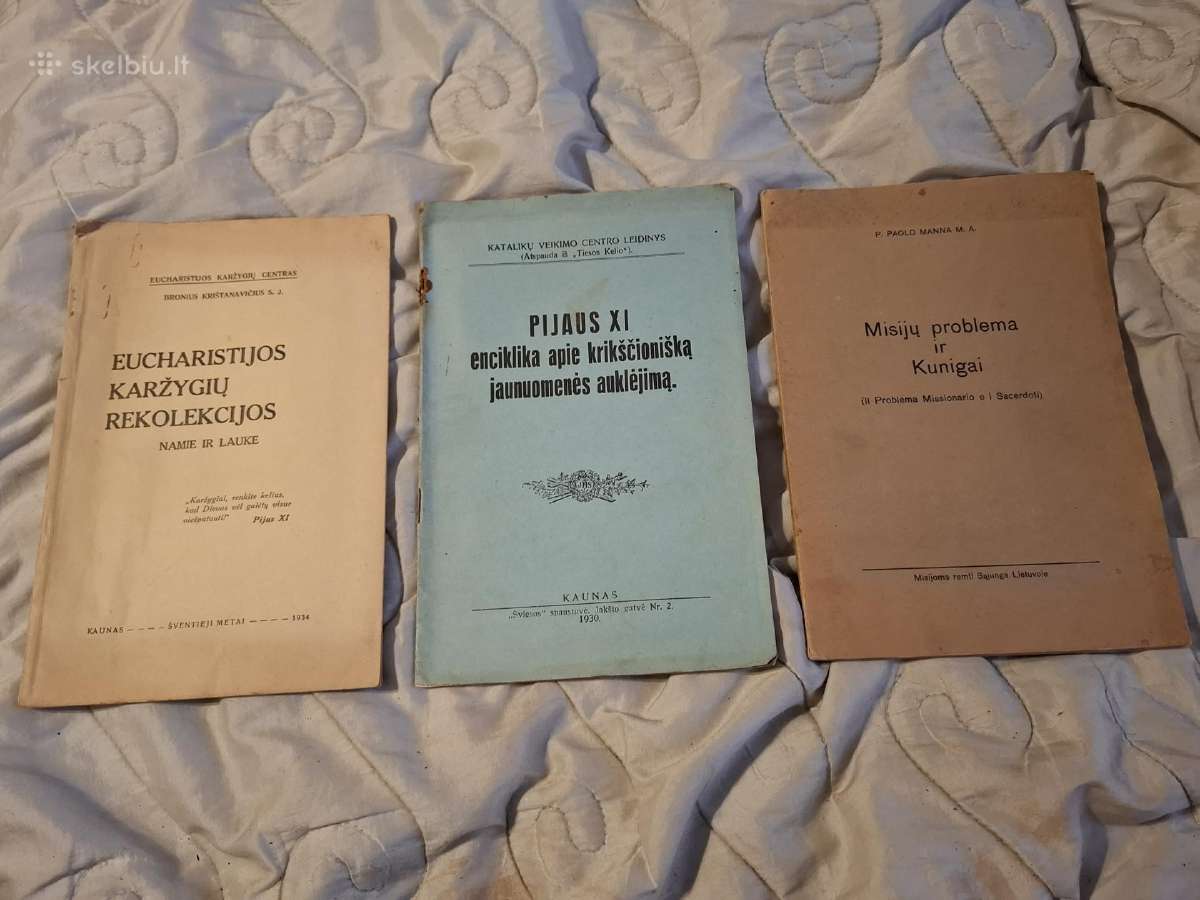 Senos knygos