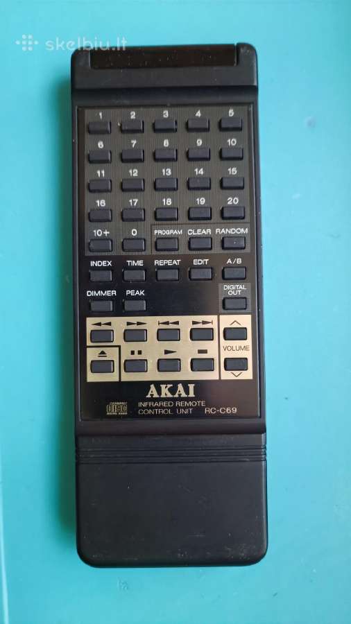 Akai RC-c69