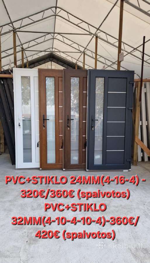 Parduodamų plastikinių langų ir durų sandėlis. - nuotraukos Nr. 2