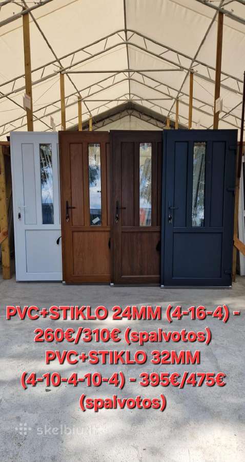 Parduodamų plastikinių langų ir durų sandėlis. - nuotraukos Nr. 3