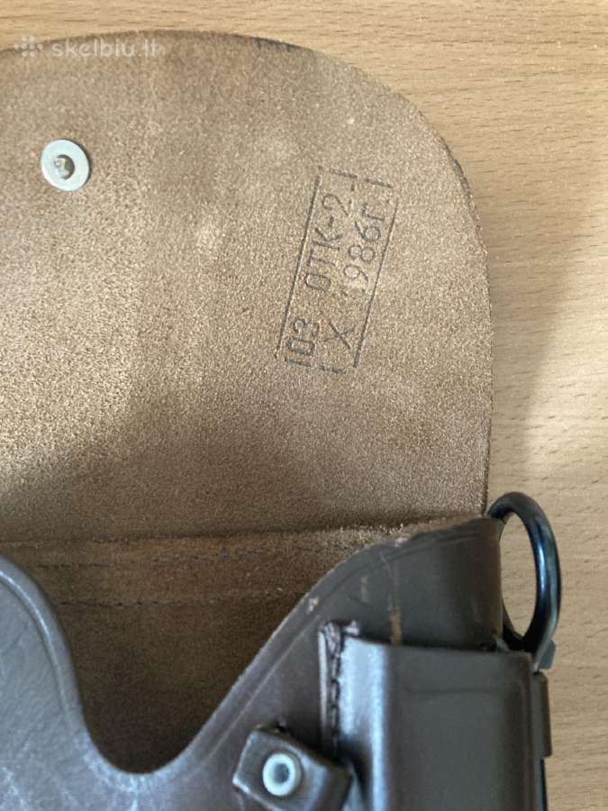 Makarov kabura 1986 - nuotraukos Nr. 2
