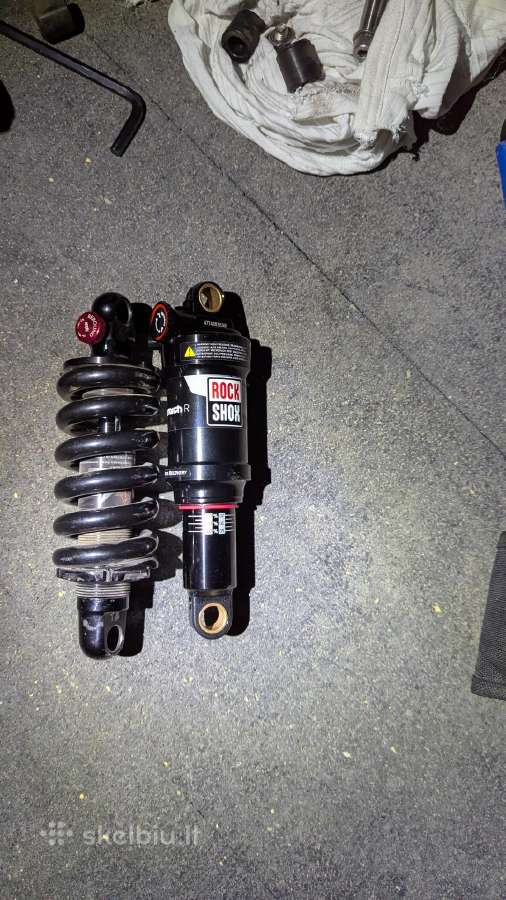 Amortizatorius MTB galinis Rockshox Monarch R - nuotraukos Nr. 5