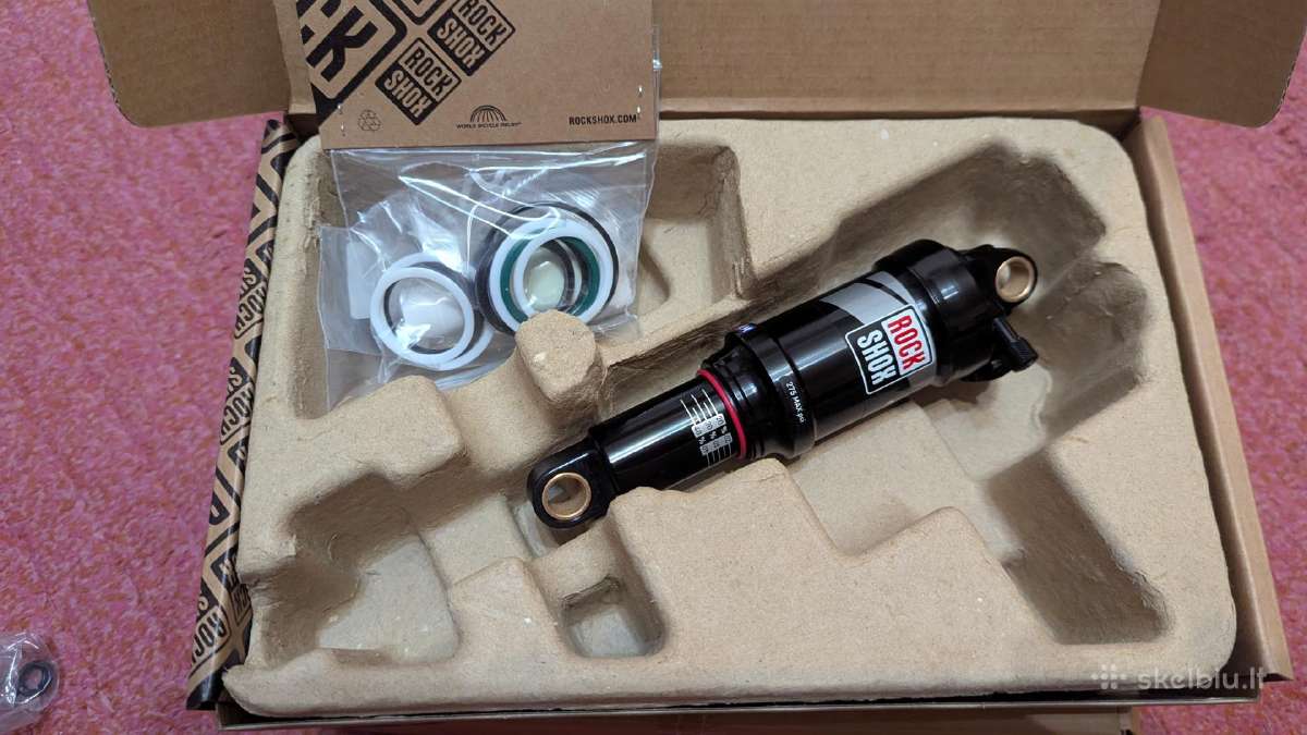 Amortizatorius MTB galinis Rockshox Monarch R - nuotraukos Nr. 2