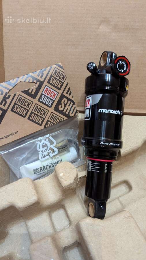 Amortizatorius MTB galinis Rockshox Monarch R