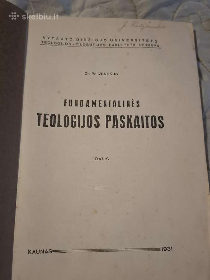 Senos knygos - nuotraukos Nr. 4