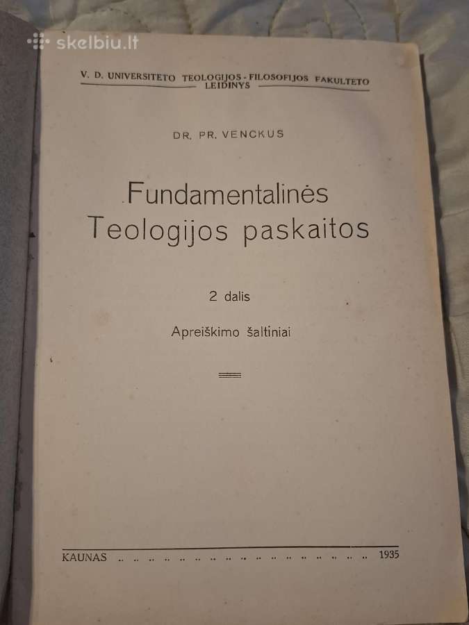 Senos knygos - nuotraukos Nr. 9
