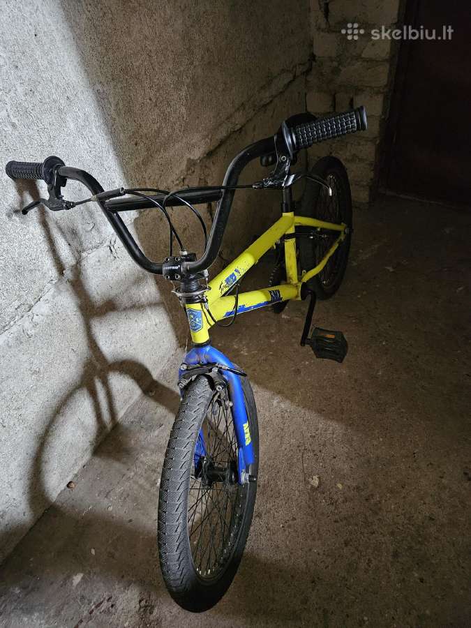 Parduodu vaikiska dvirati BMX - nuotraukos Nr. 3